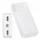 Универсальная мобильная батарея Powerbank 20000mah Baseus Bipow 15w USB-C PD QC Samsung AFC